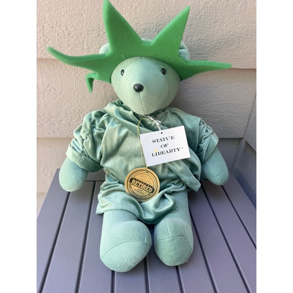 North American Bear Co. Other - North American Bear Co VIB Statue of Libearty Retired 1985 Barbara Isenberg